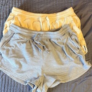 Aerie Casual lounge Women's Shorts - blue and Cream